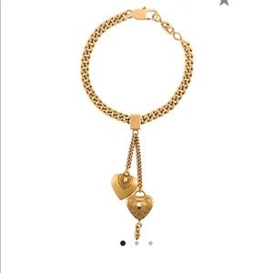 Chloe collected hearts bracelet